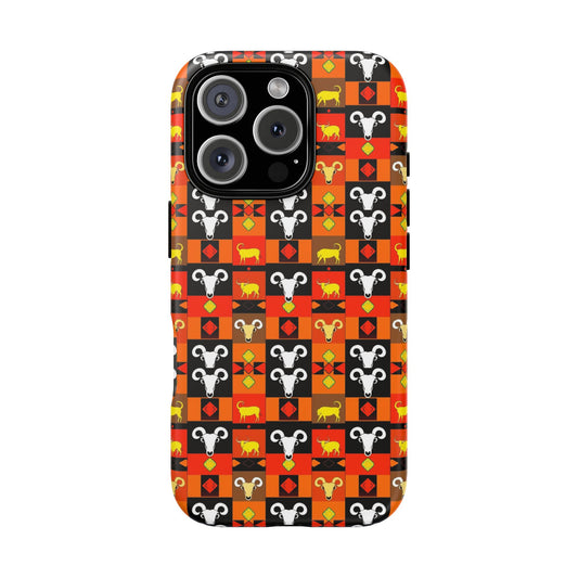 Tough Cases, Taurus, Zodiac v1, Shape Pattern