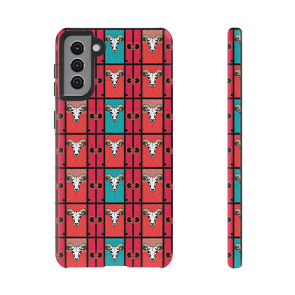 Tough Cases, Taurus, Zodiac v2, Shape Pattern