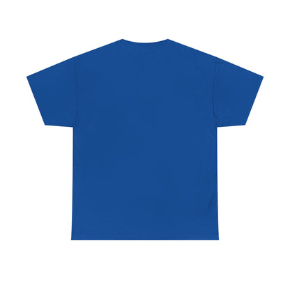 Unisex Heavy Cotton T-Shirt, Twin Angel v1, Gemini Zodiac Design