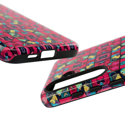 Tough Cases, Pisces, Zodiac, Shape Pattern