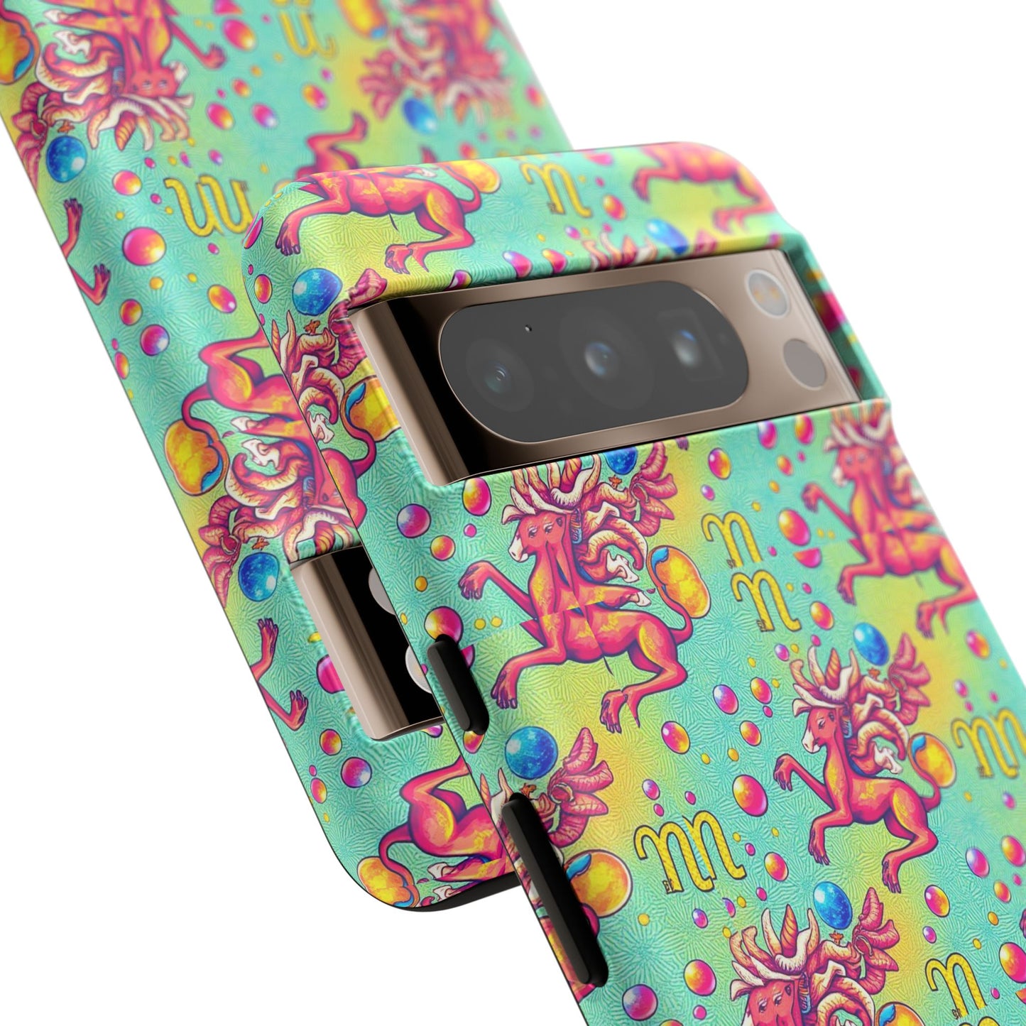 Tough Cases, Virgo, Zodiac v1, Bubble Pattern