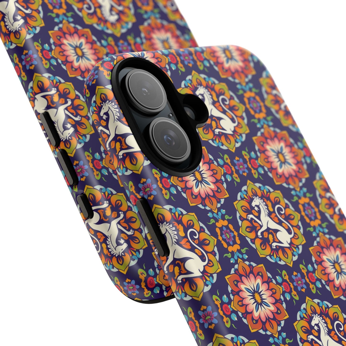 Tough Cases, Virgo, Zodiac v3, Flower Pattern