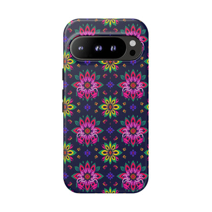Tough Cases, Scorpio, Zodiac v4, Flower Pattern