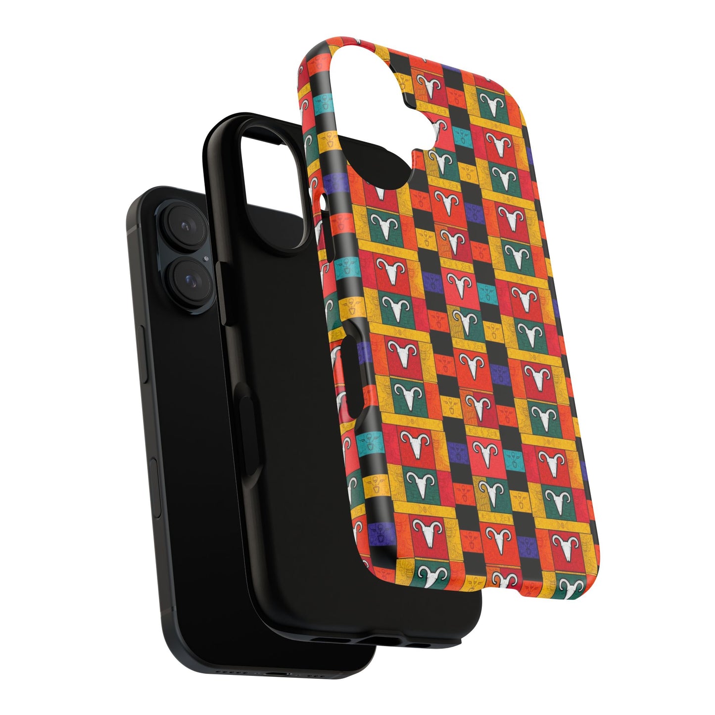 Tough Cases, Aries, Zodiac, Shape Pattern