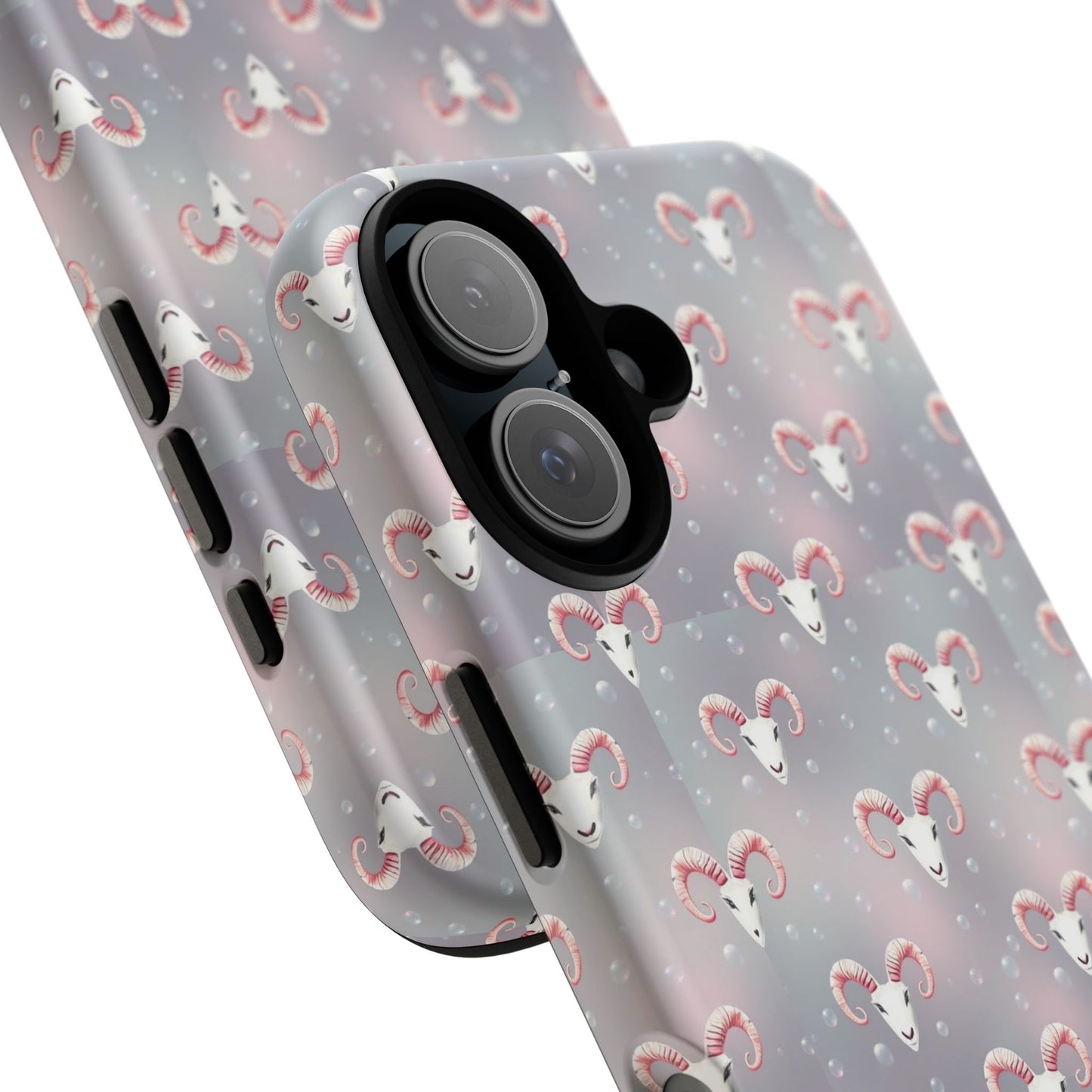 Tough Cases, Aries, Zodiac v2, Bubble Pattern