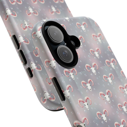 Tough Cases, Aries, Zodiac v2, Bubble Pattern