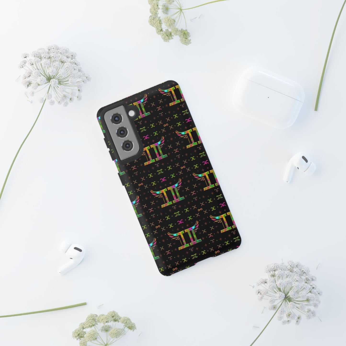 Tough Cases, Gemini, Zodiac v1, Metal Pattern