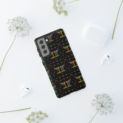 Tough Cases, Gemini, Zodiac v1, Metal Pattern