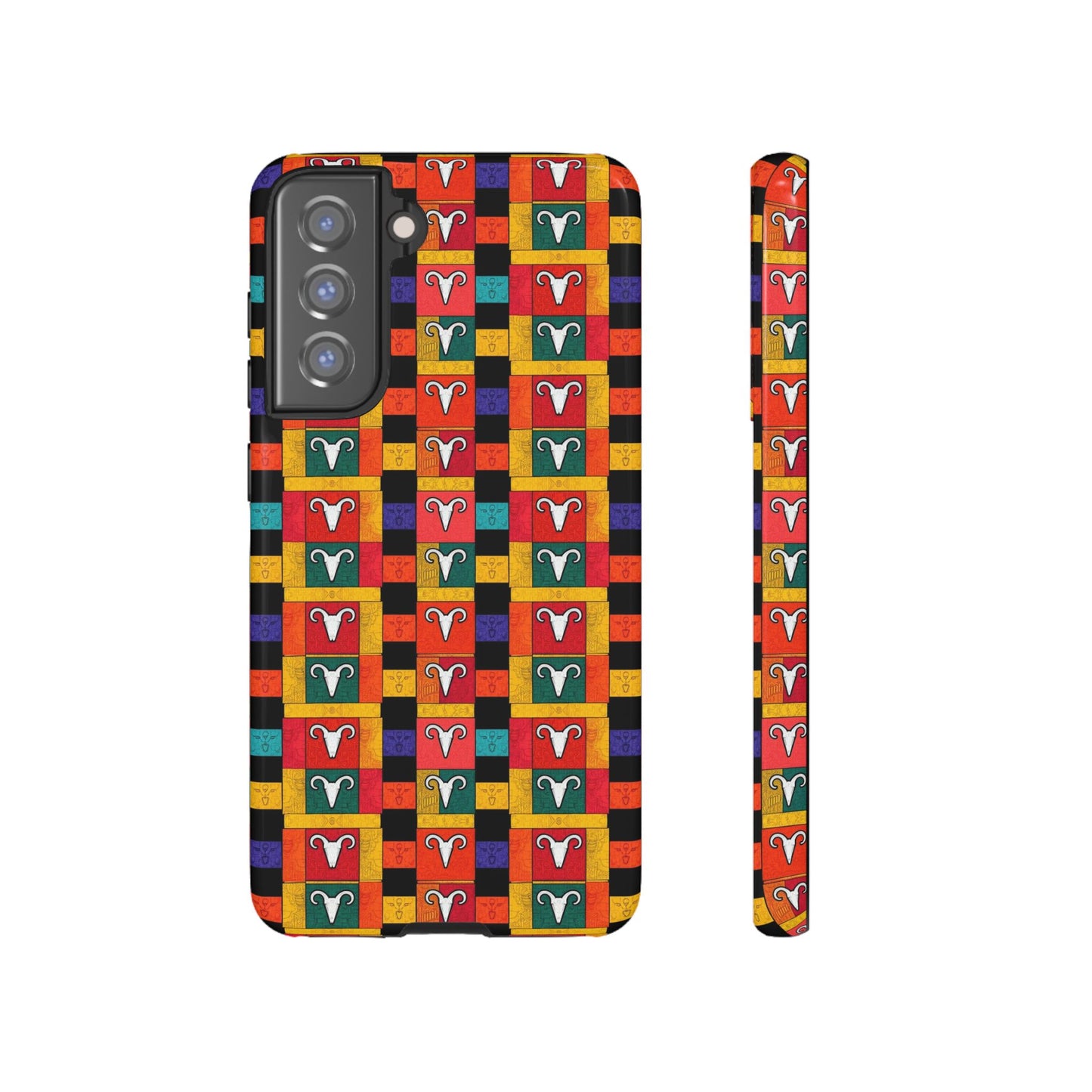 Tough Cases, Aries, Zodiac, Shape Pattern