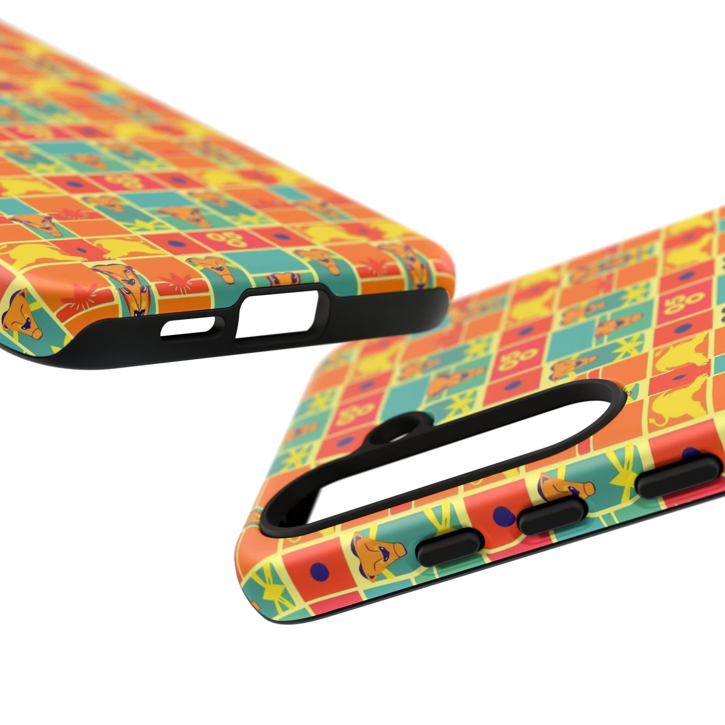 Tough Cases, Leo, Zodiac v2, Shape Pattern