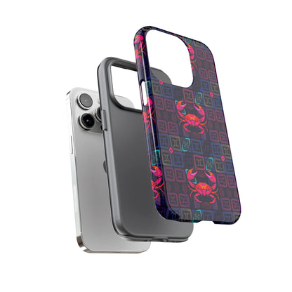 Tough Cases, Cancer, Zodiac v2, Shape Pattern