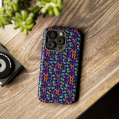 Tough Cases, Aquarius, Zodiac, Bubble Pattern