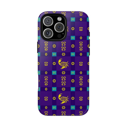 Tough Cases, Scorpio, Zodiac, Shape Pattern