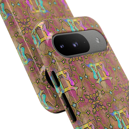 Tough Cases, Gemini, Zodiac v2, Metal Pattern