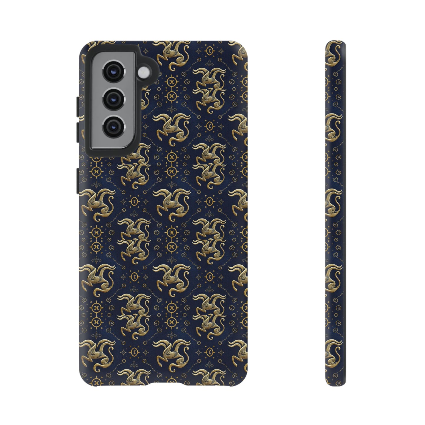 Tough Cases, Aquarius, Zodiac v2, Metal Pattern