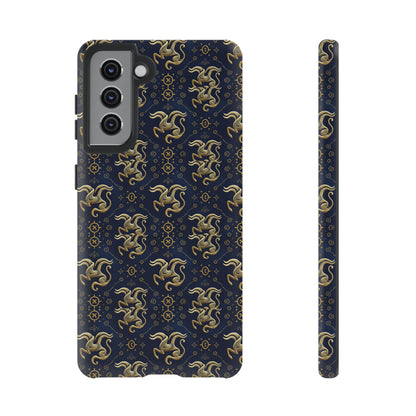Tough Cases, Aquarius, Zodiac v2, Metal Pattern