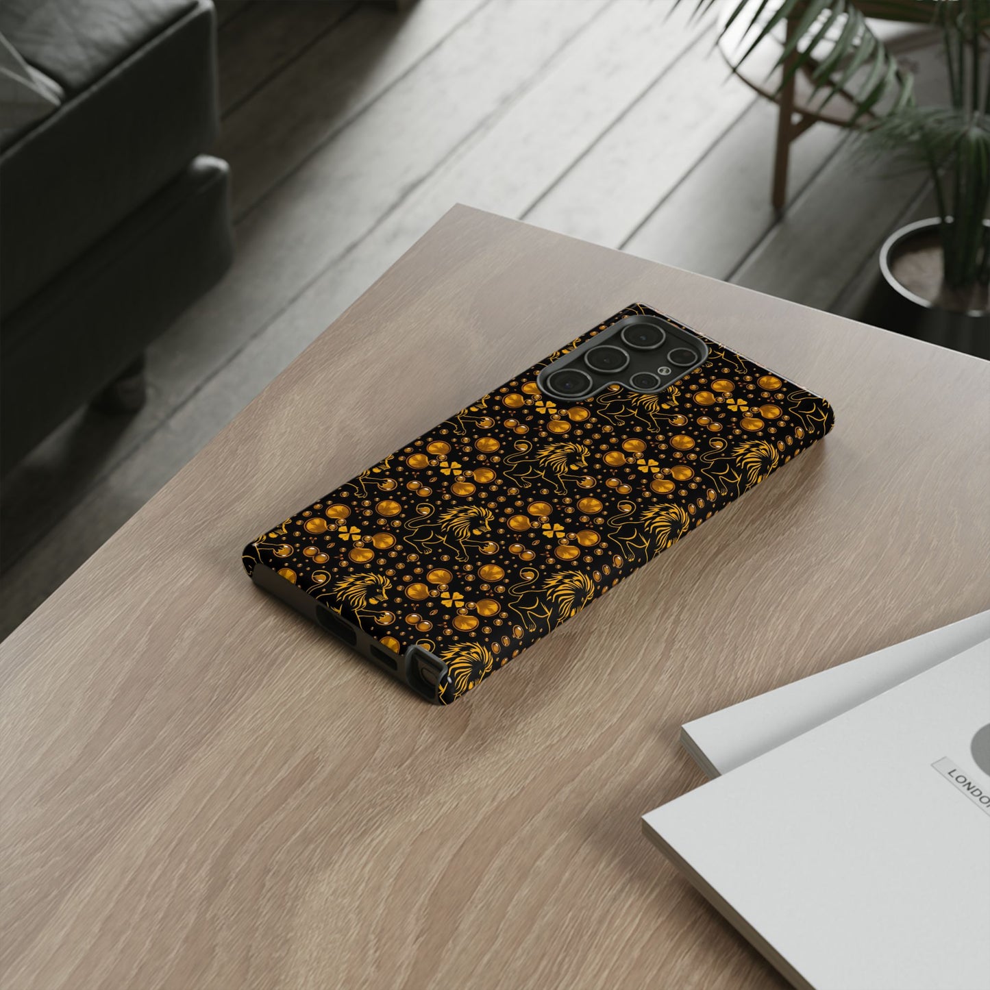 Tough Cases, Leo, Zodiac v1, Bubble Pattern