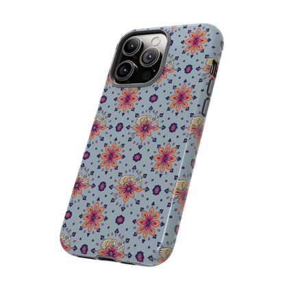 Tough Cases, Sagittarius, Zodiac v3, Flower Pattern