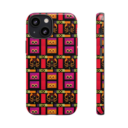 Tough Cases, Scorpio, Zodiac v1, Shape Pattern
