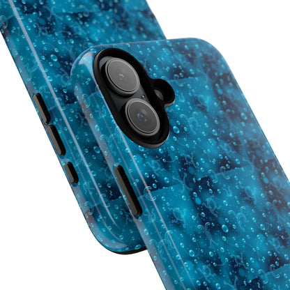Tough Cases, Aquarius, Zodiac v3, Bubble Pattern