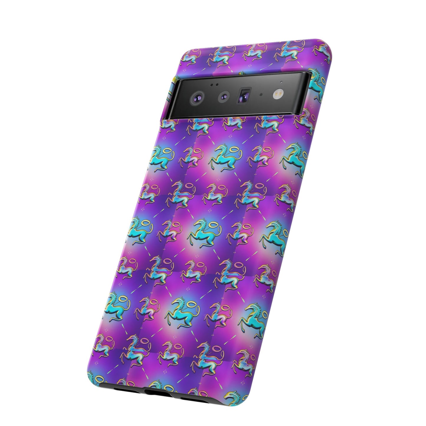 Tough Cases, Aquarius, Zodiac, Metal Pattern