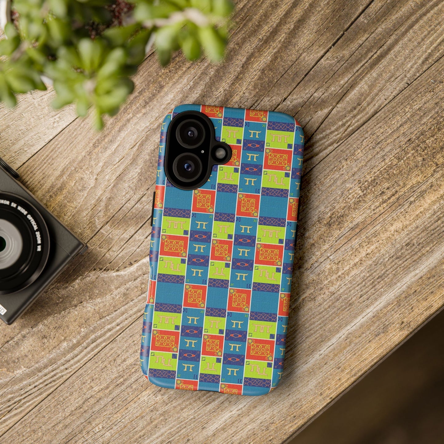 Tough Cases, Gemini, Zodiac v1, Shape Pattern