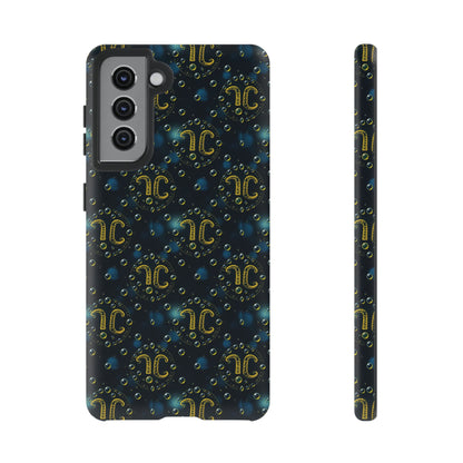 Tough Cases, Aquarius, Zodiac v2, Bubble Pattern