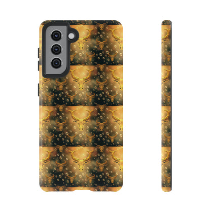 Tough Cases, Taurus, Zodiac v1, Bubble Pattern