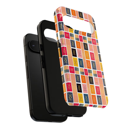 Tough Cases, Virgo, Zodiac v3, Shape Pattern
