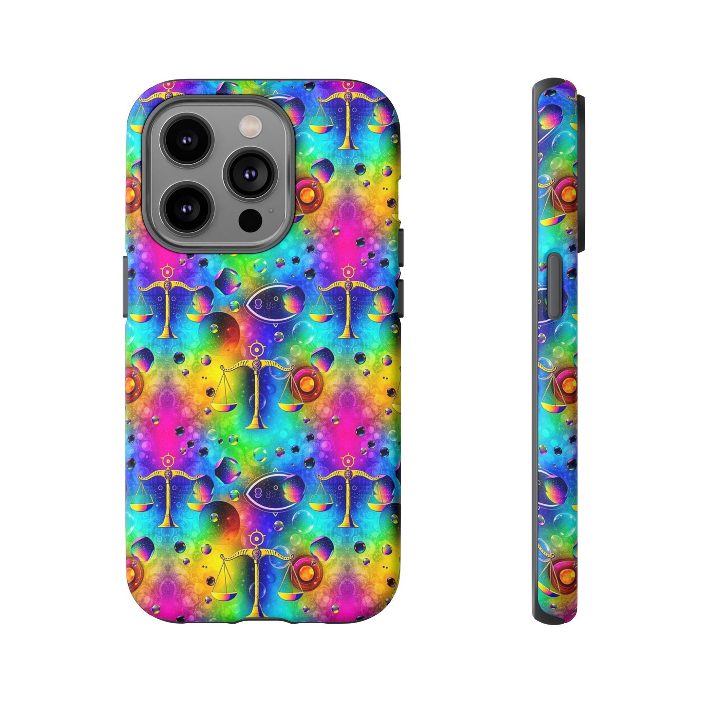 Tough Cases, Gemini, Zodiac, Bubble Pattern