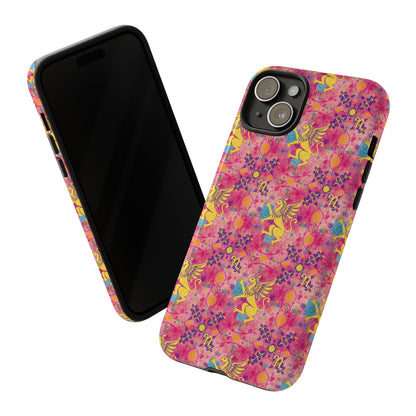 Tough Cases, Virgo, Zodiac, Metal Pattern