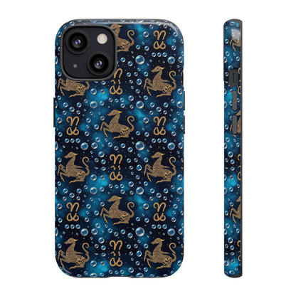 Tough Cases, Capricorn, Zodiac, Bubble Pattern