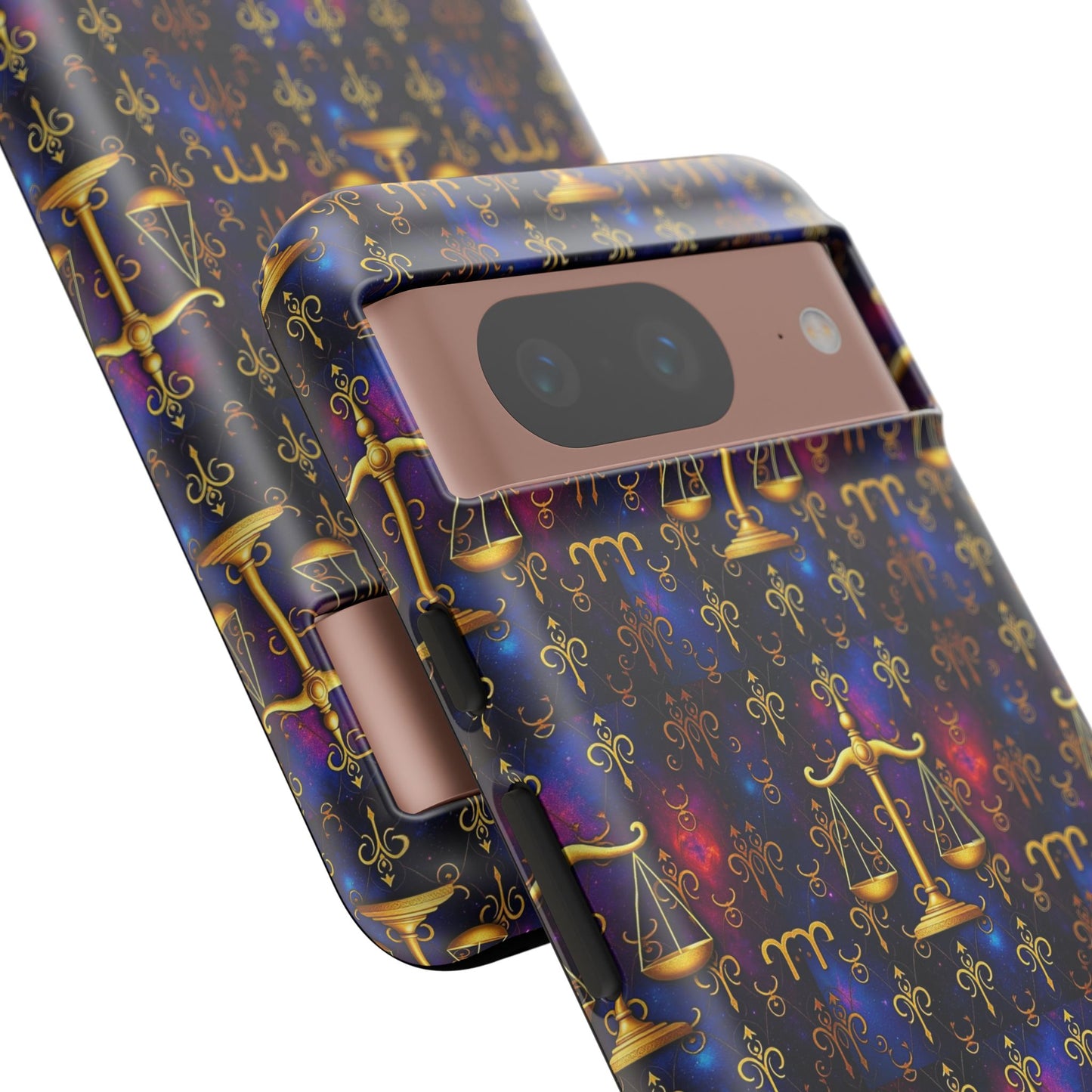 Tough Cases, Libra, Zodiac v2, Metal Pattern