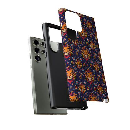 Tough Cases, Leo, Zodiac, Bubble Pattern