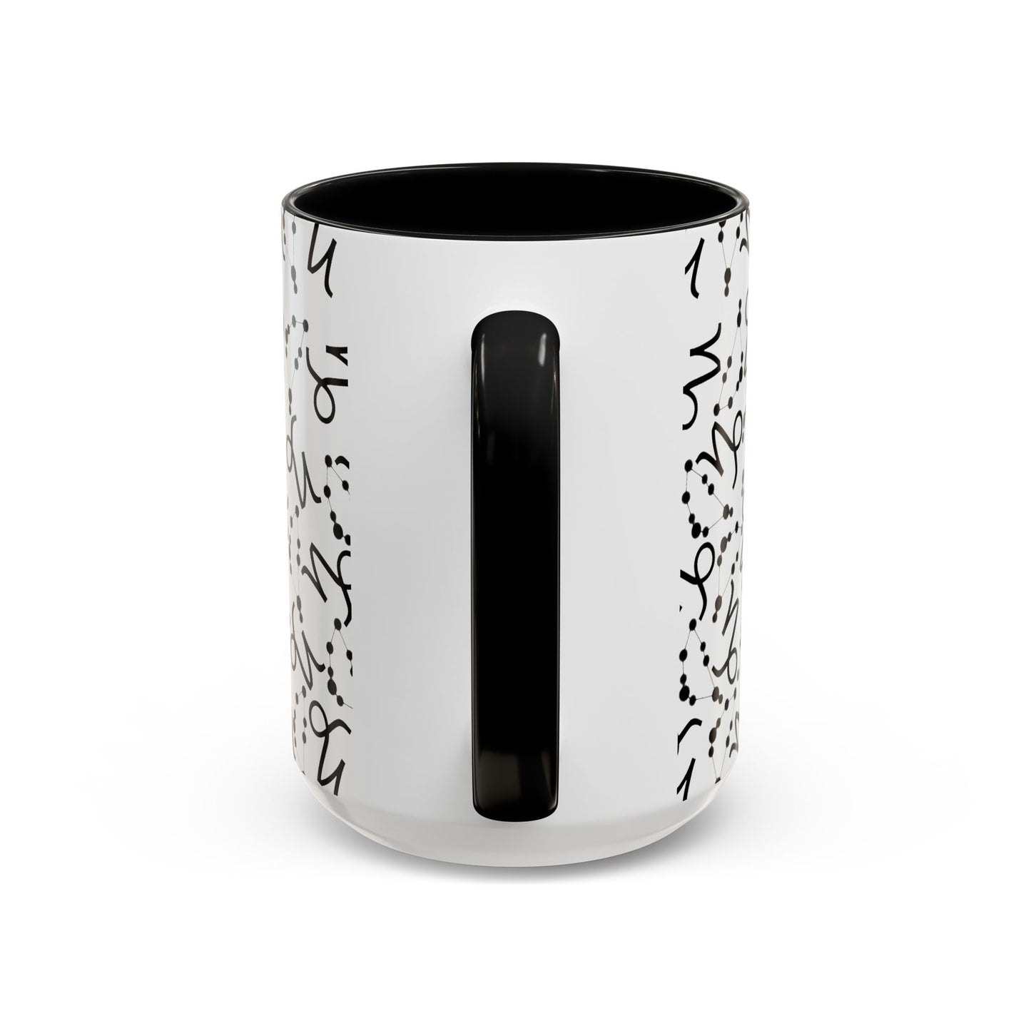 Accent Coffee Mug with the Capricorn sign (11, 15oz)