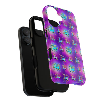 Tough Cases, Aquarius, Zodiac, Metal Pattern
