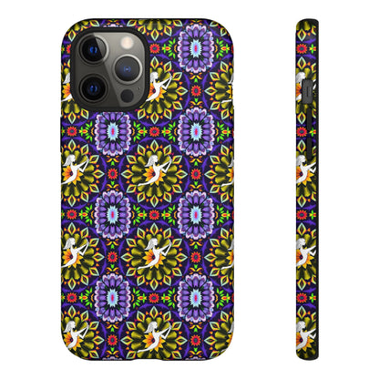 Tough Cases, Sagittarius, Zodiac v1, Flower Pattern