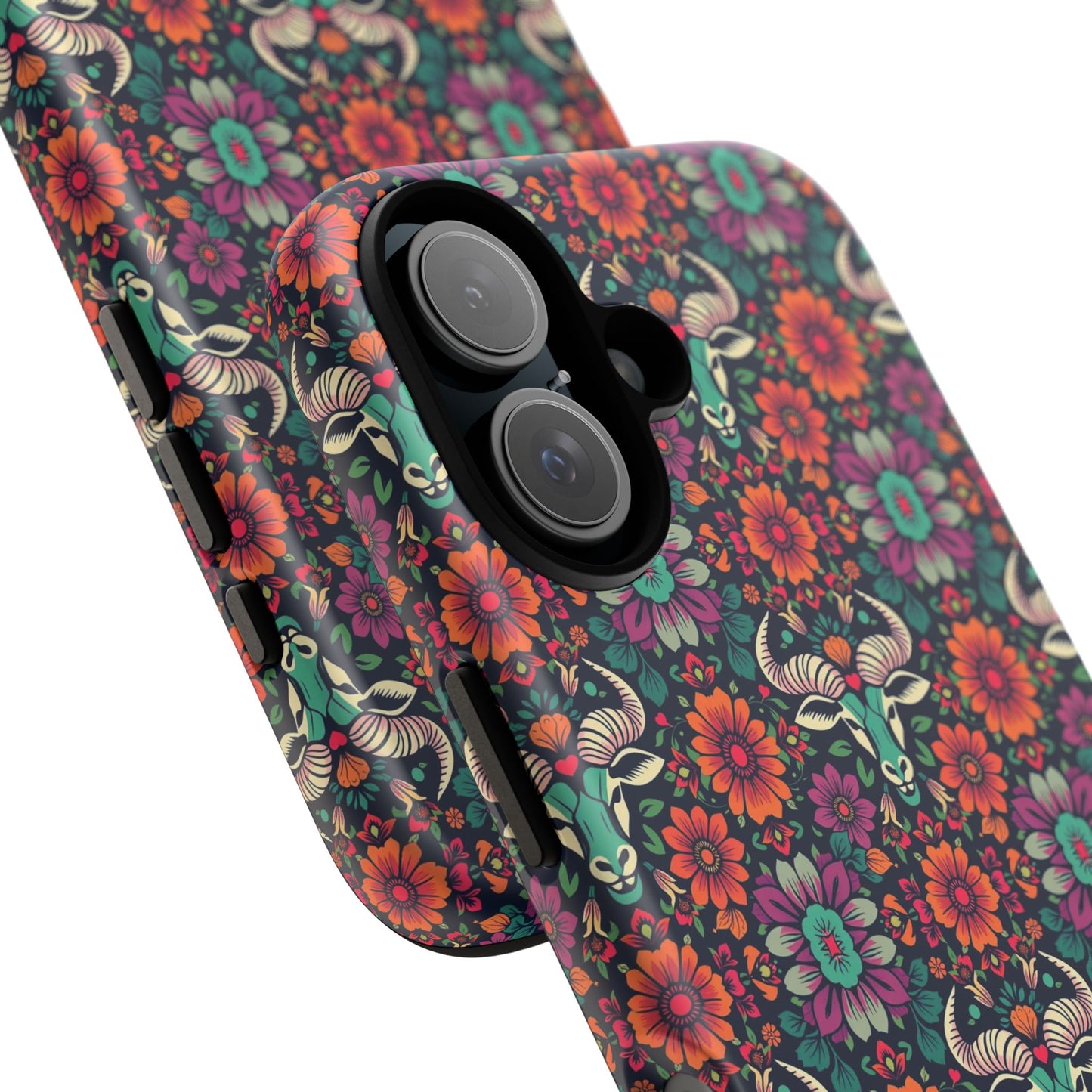Tough Cases, Taurus, Zodiac v4, Flower Pattern