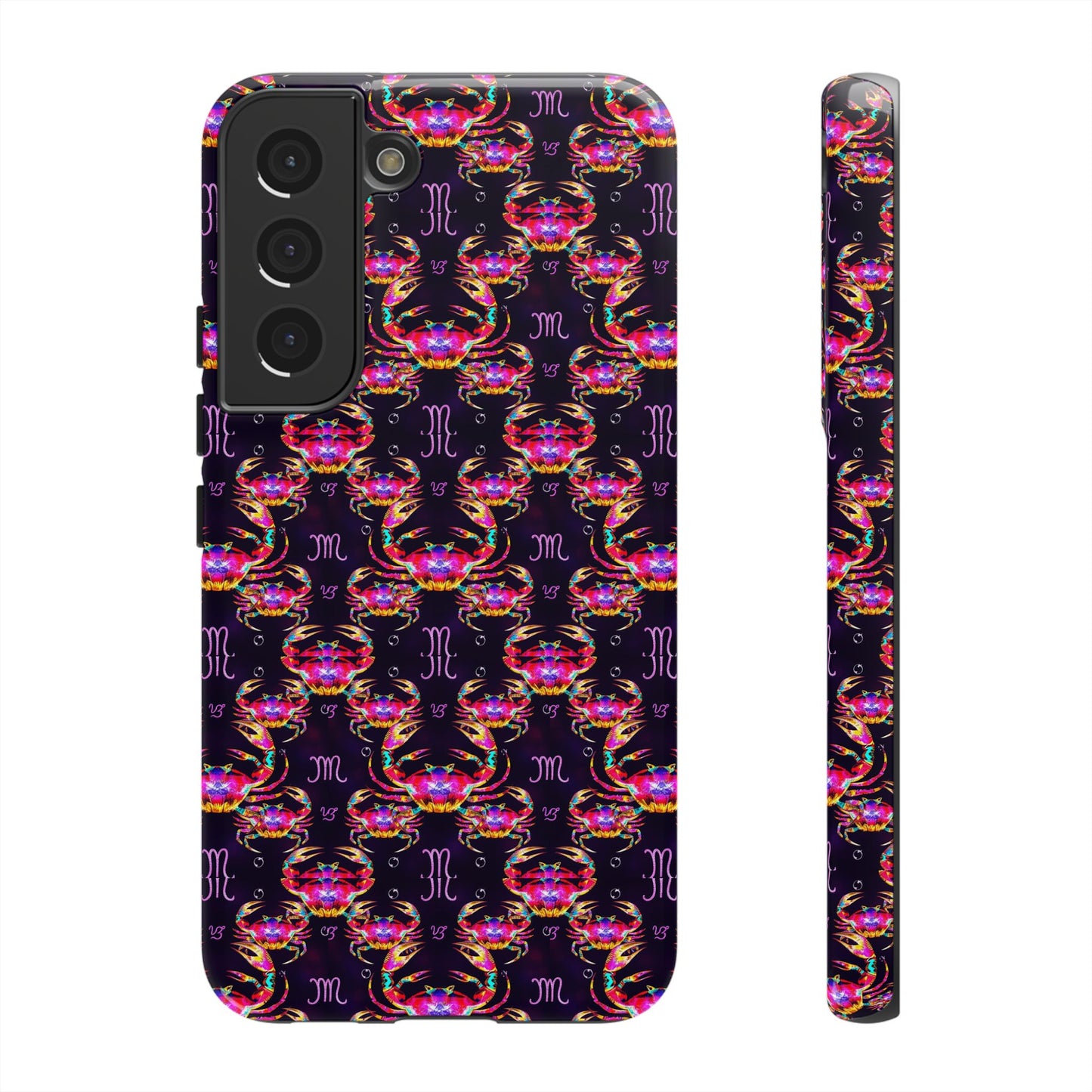 Tough Cases, Cancer, Zodiac v2, Metal Pattern