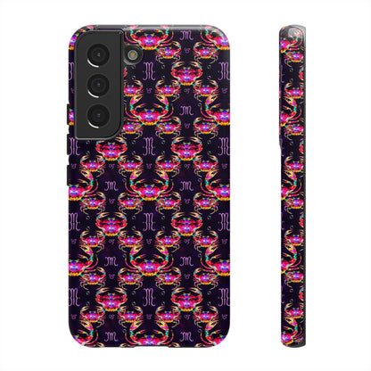 Tough Cases, Cancer, Zodiac v2, Metal Pattern