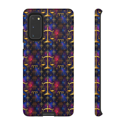 Tough Cases, Libra, Zodiac v2, Metal Pattern