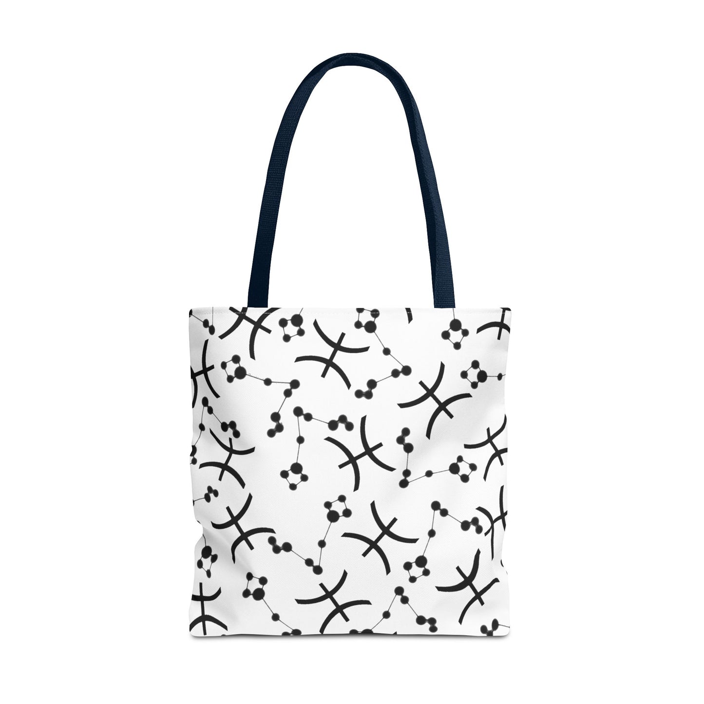 Tote Bag Pisces Zodiac sign AOP