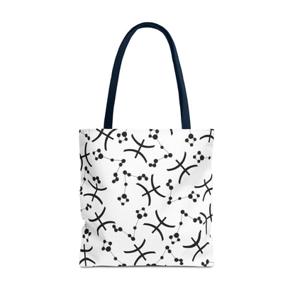 Tote Bag Pisces Zodiac sign AOP
