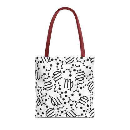 Tote Bag Virgo Zodiac sign AOP