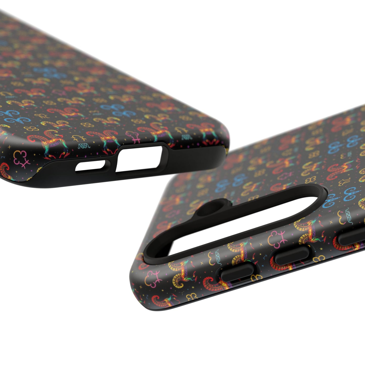 Tough Cases, Aries, Zodiac v1, Metal Pattern
