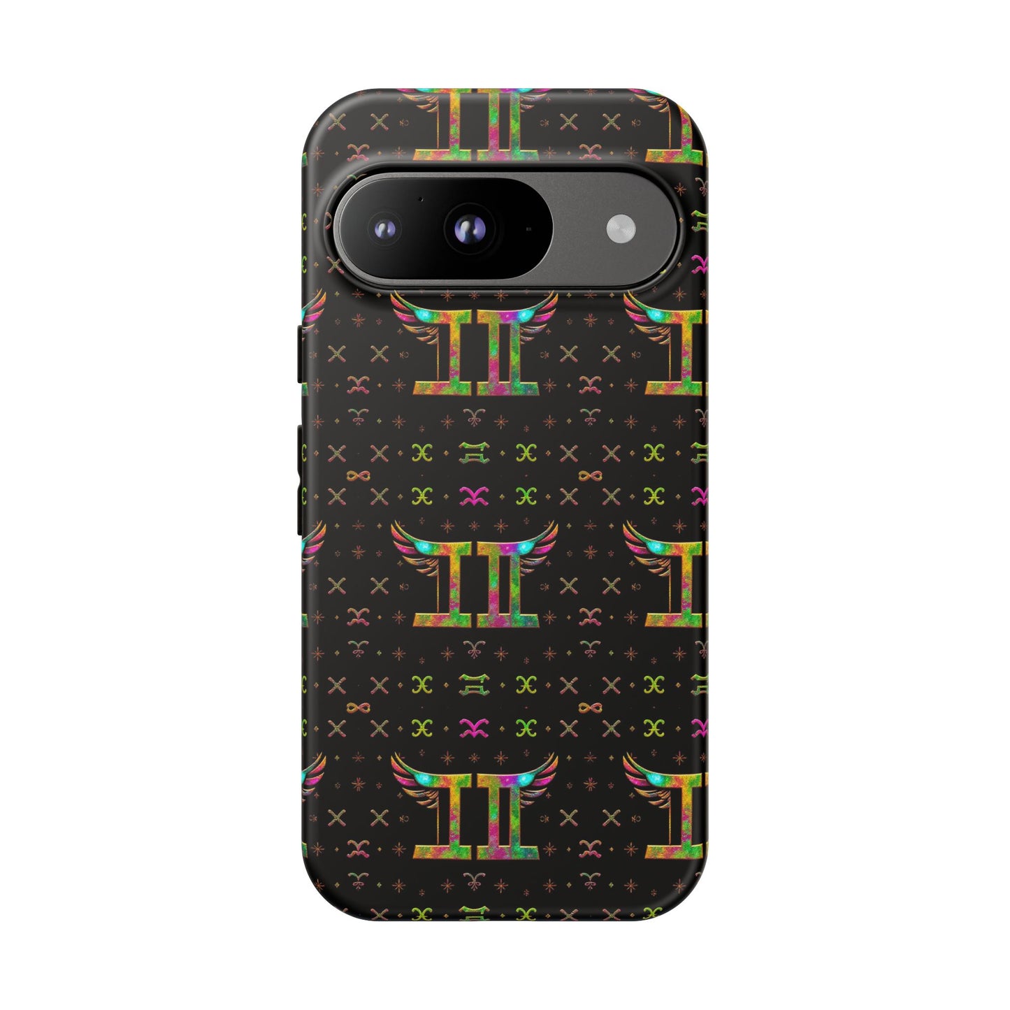 Tough Cases, Gemini, Zodiac v1, Metal Pattern