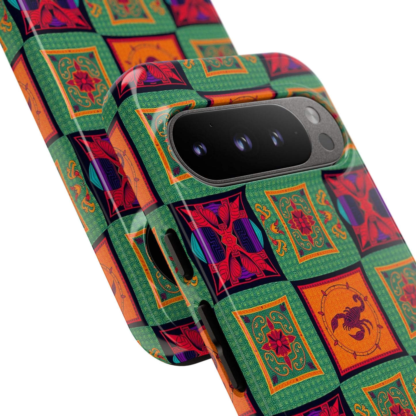 Tough Cases, Scorpio, Zodiac v2, Shape Pattern