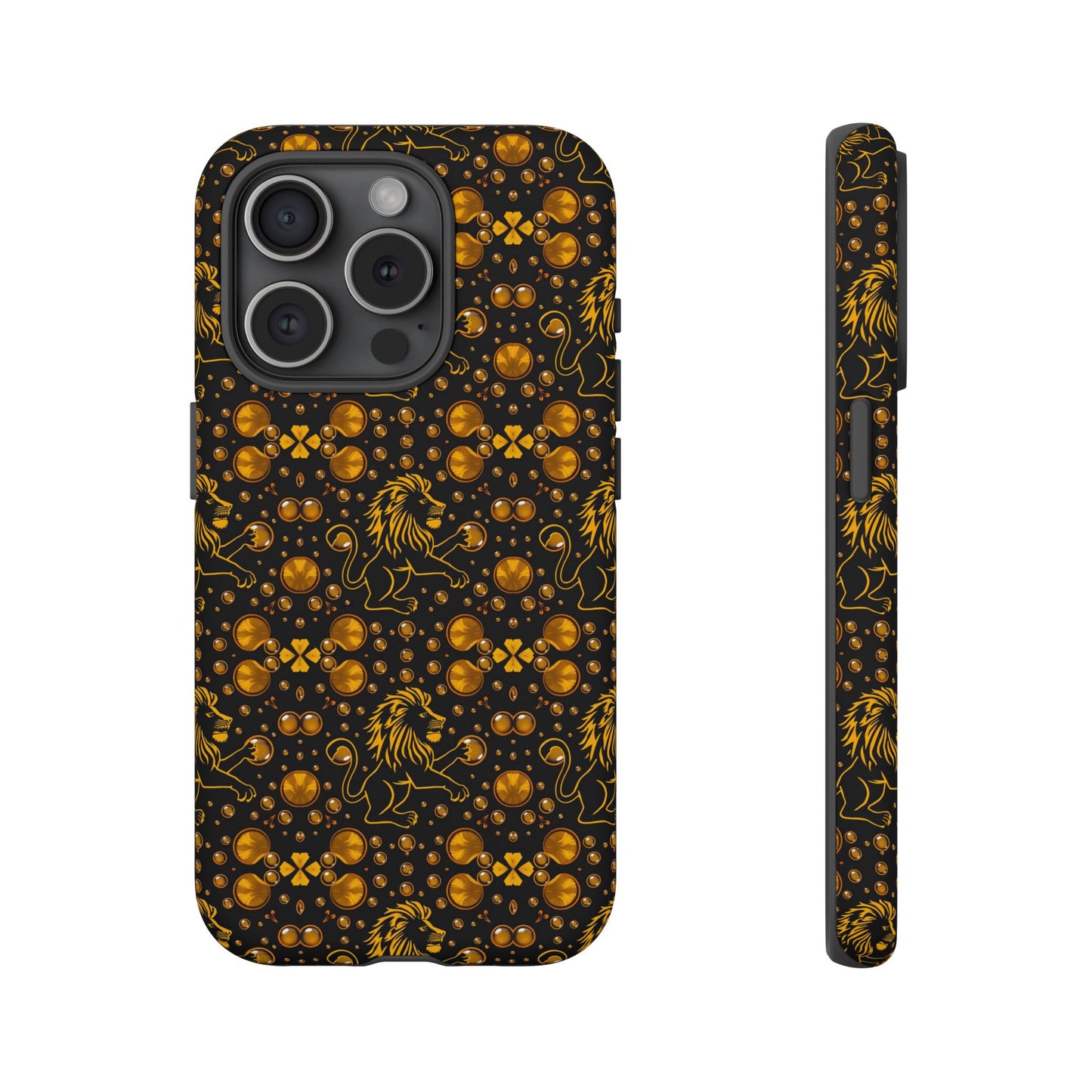 Tough Cases, Leo, Zodiac v1, Bubble Pattern