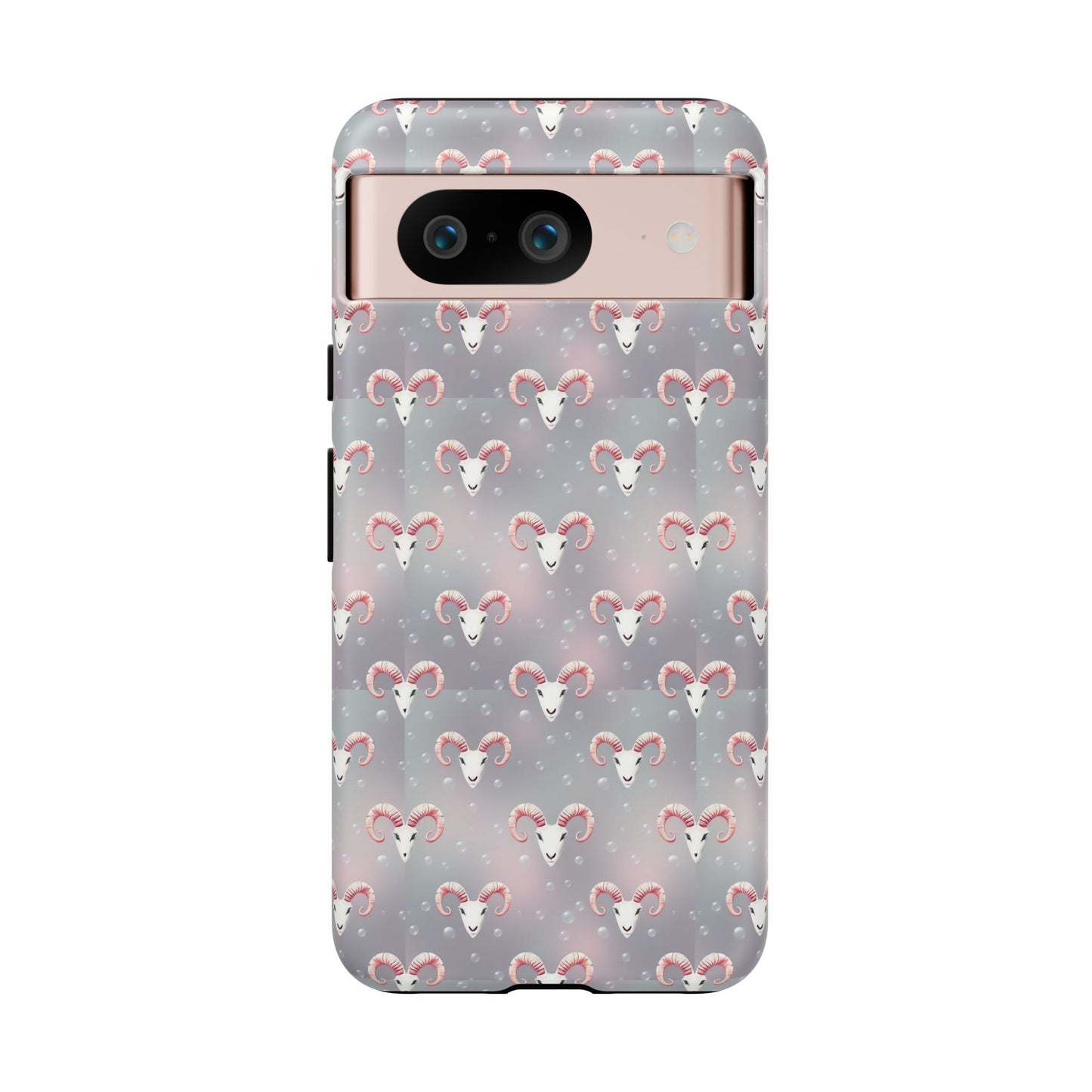 Tough Cases, Aries, Zodiac v2, Bubble Pattern