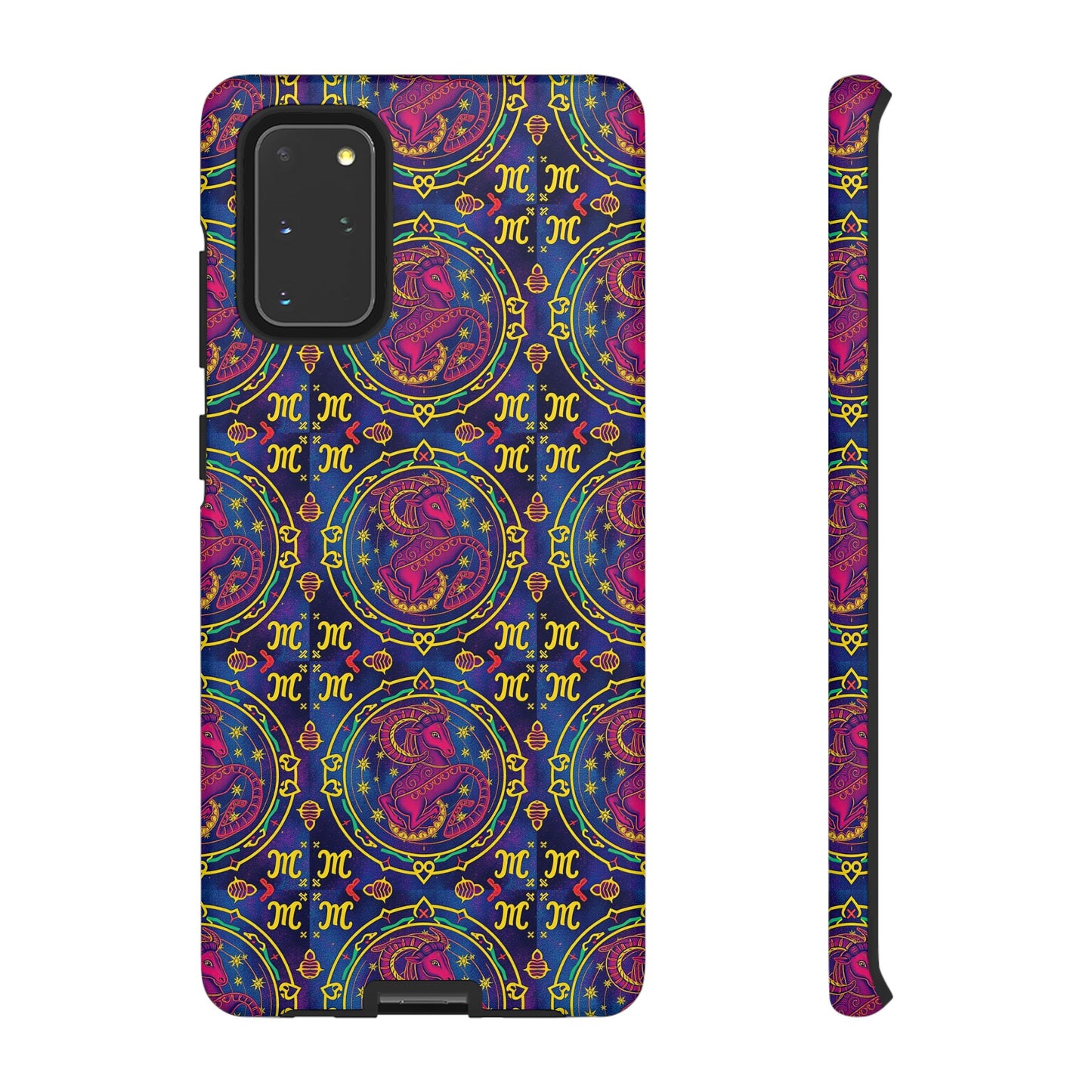 Tough Cases, Capricorn, Zodiac, Metal Pattern